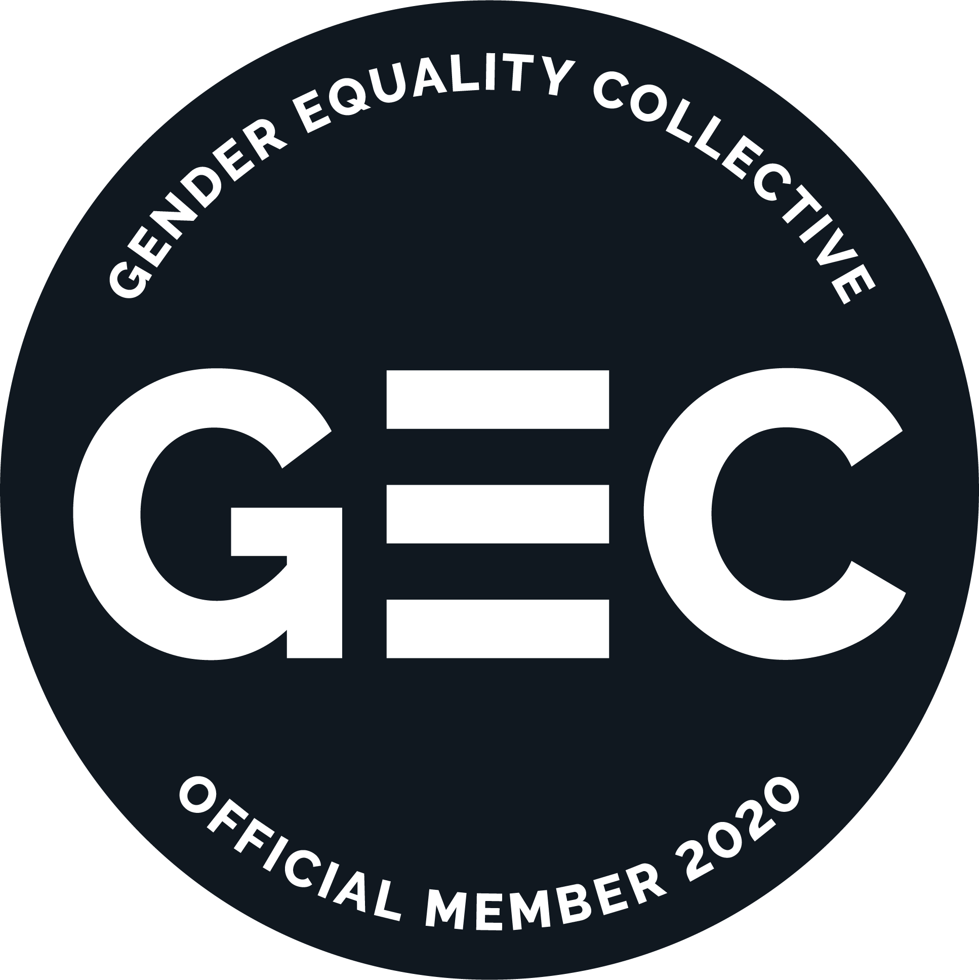 GEC official member badge